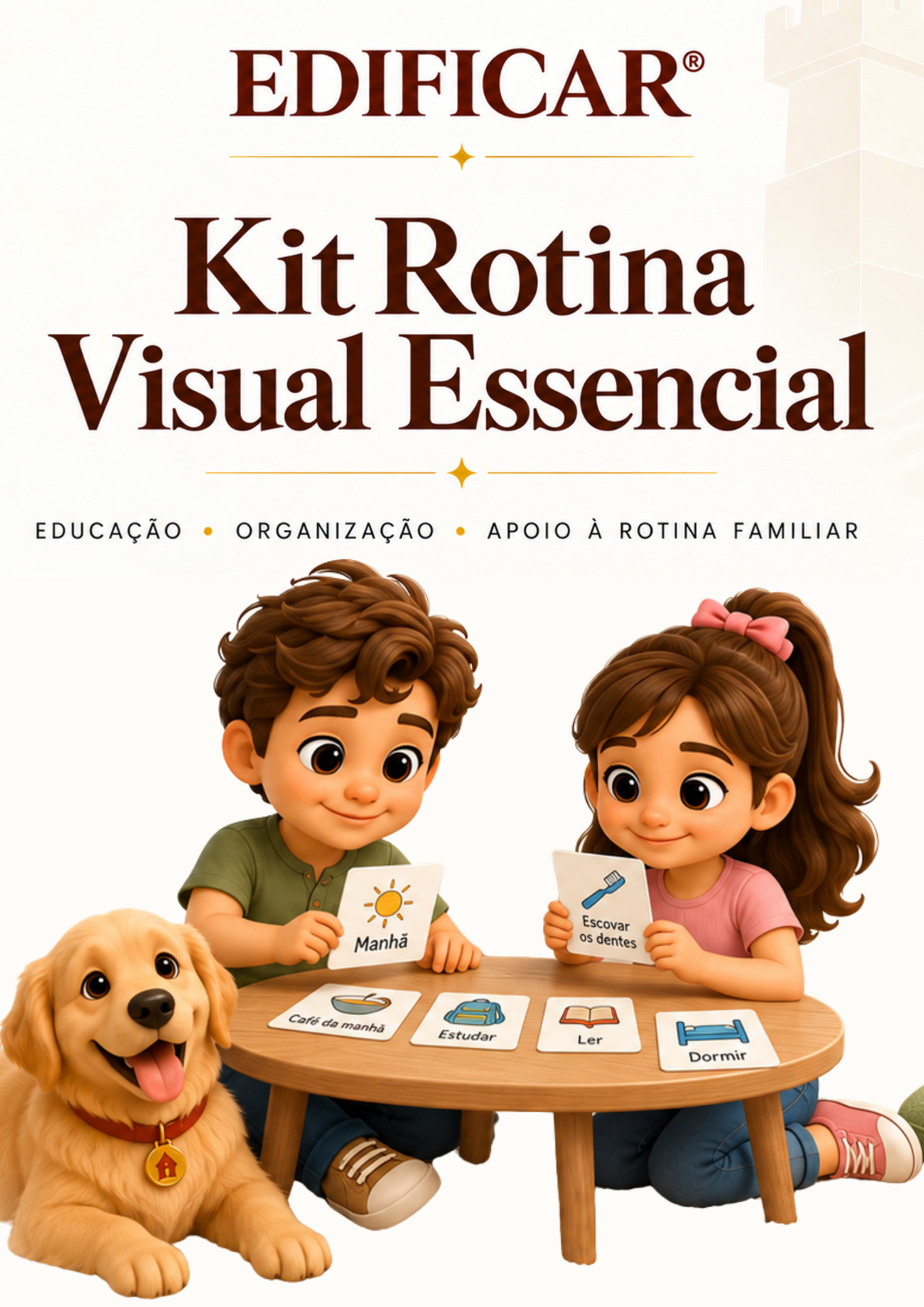 Capa do Kit Rotina Visual Essencial